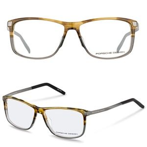 Porsche Design - P'8319-D Rx Eyeglasses  Unisex Acetate 55-13-140